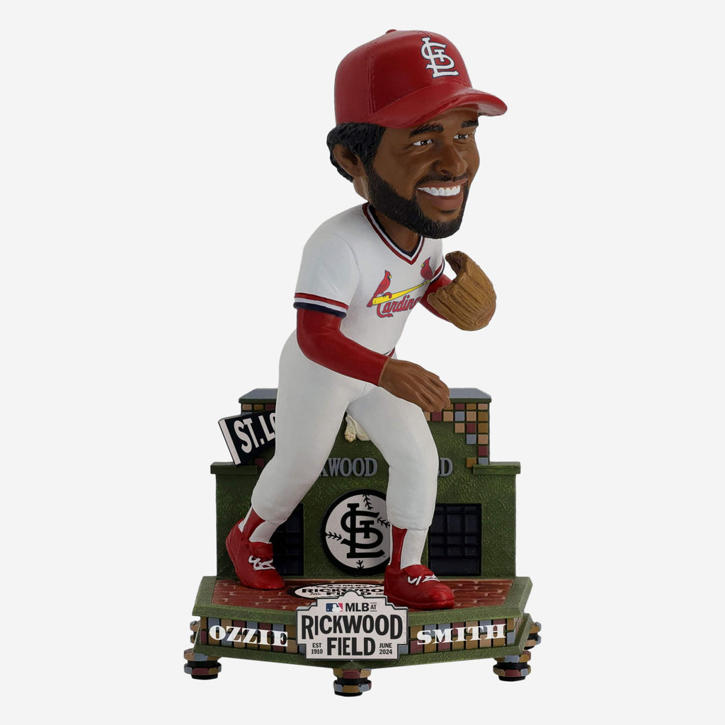 Ozzie Smith St Louis Cardinals 2024 Rickwood Field Game Old-Timer Bobblehead FOCO - FOCO.com