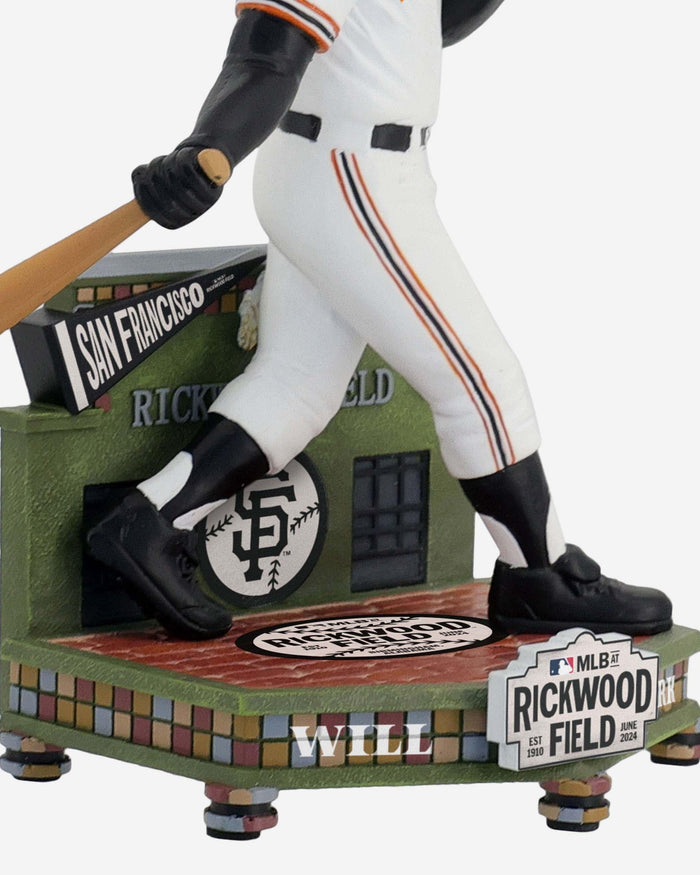 Will Clark San Francisco Giants 2024 Rickwood Field Game Old-Timer Bobblehead FOCO - FOCO.com