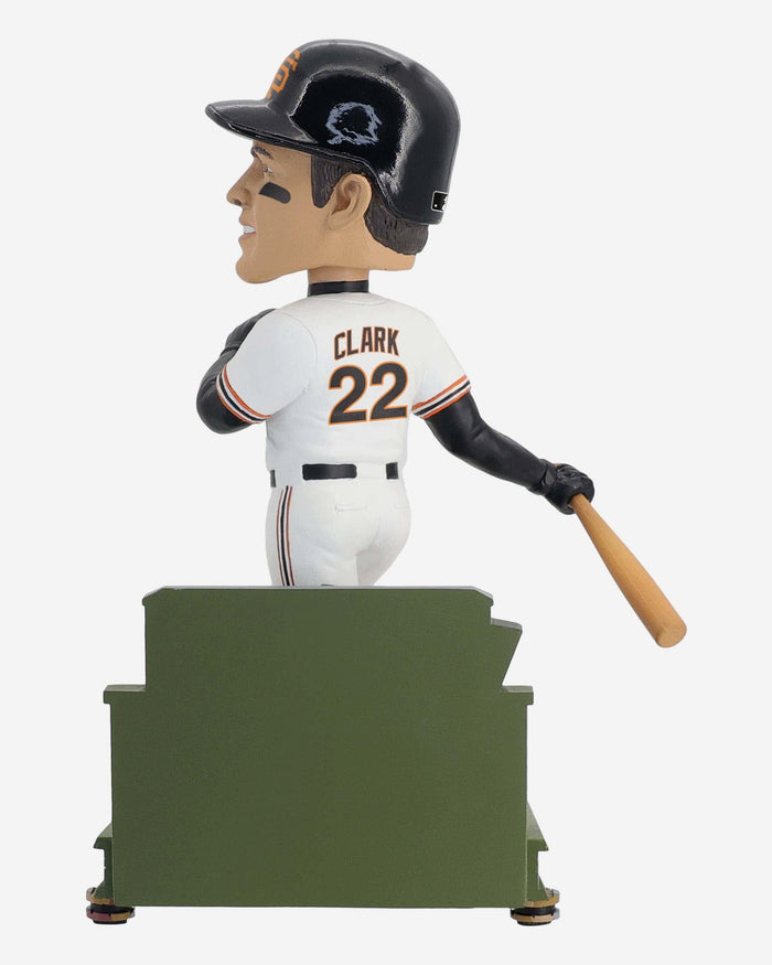 Will Clark San Francisco Giants 2024 Rickwood Field Game Old-Timer Bobblehead FOCO - FOCO.com