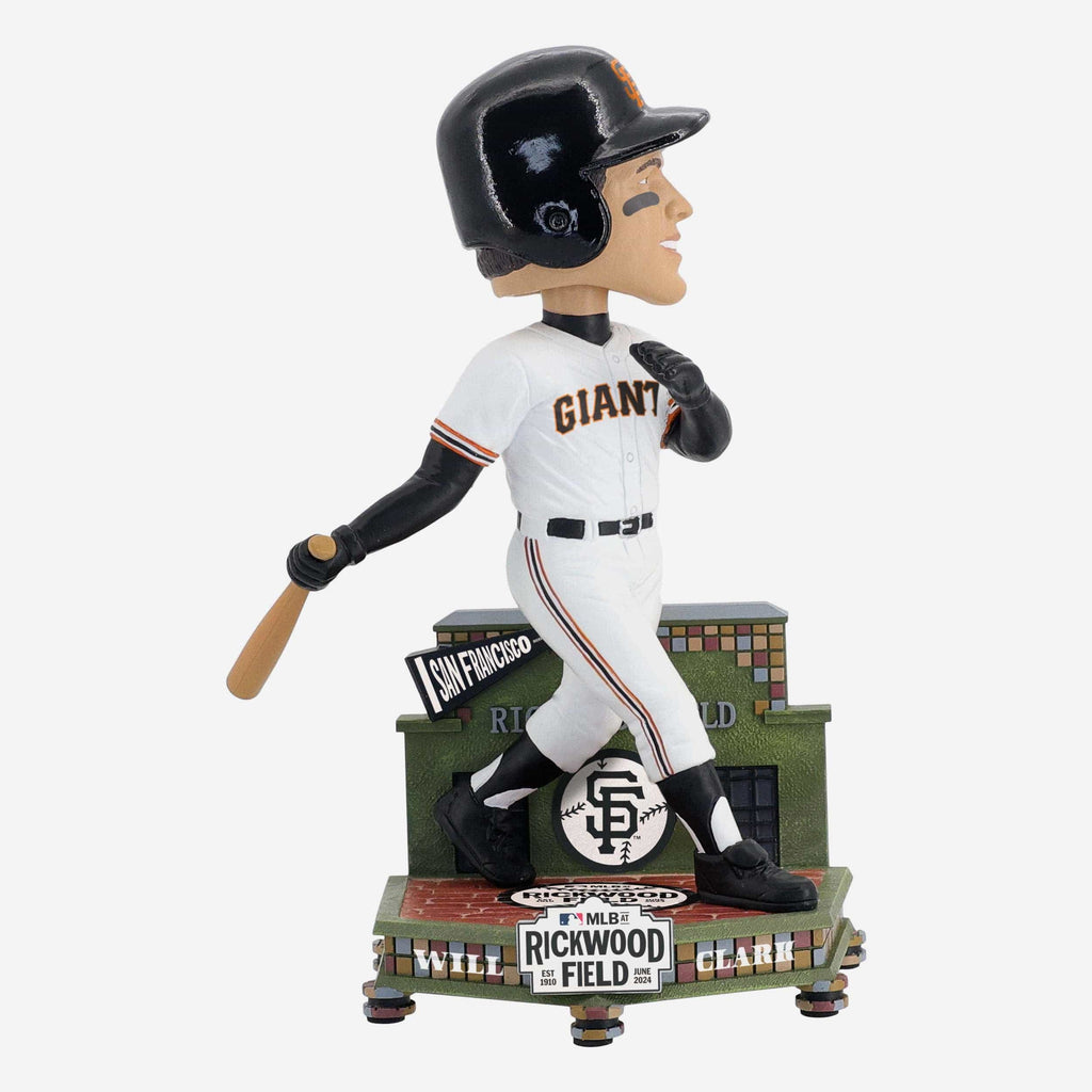 Will Clark San Francisco Giants 2024 Rickwood Field Game Old-Timer Bobblehead FOCO - FOCO.com