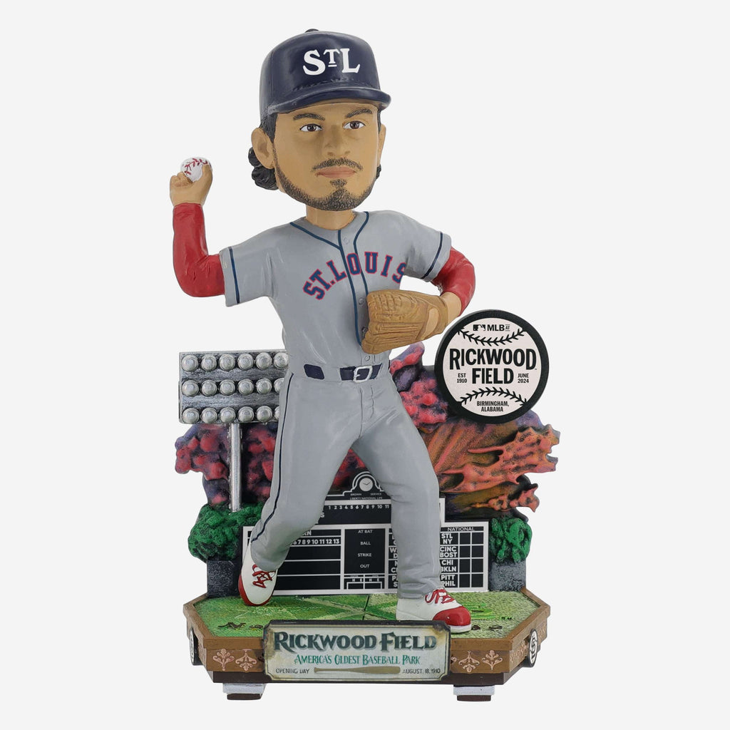 Nolan Arenado St Louis Cardinals 2024 Rickwood Field Game Bobblehead FOCO - FOCO.com