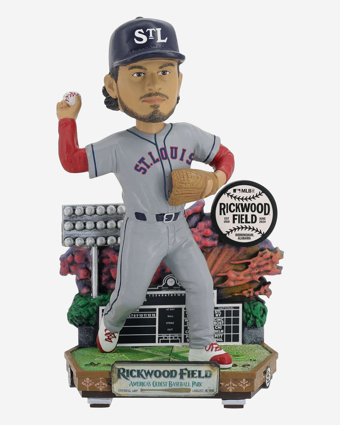 Nolan Arenado St Louis Cardinals 2024 Rickwood Field Game Bobblehead FOCO - FOCO.com