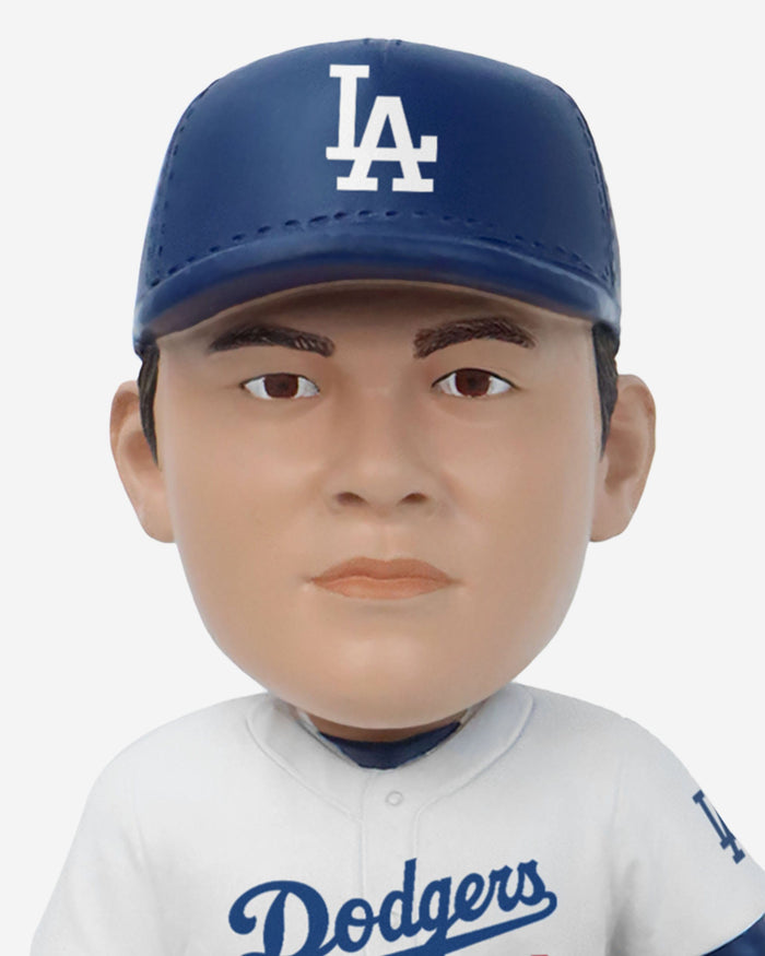 Yoshinobu Yamamoto Los Angeles Dodgers Star Rookie Bobblehead FOCO - FOCO.com