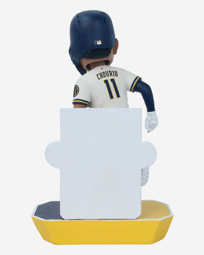 Jackson Chourio Milwaukee Brewers Star Rookie Bobblehead FOCO - FOCO.com