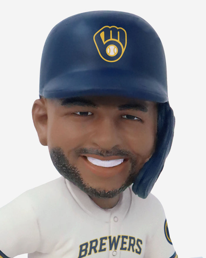 Jackson Chourio Milwaukee Brewers Star Rookie Bobblehead FOCO - FOCO.com