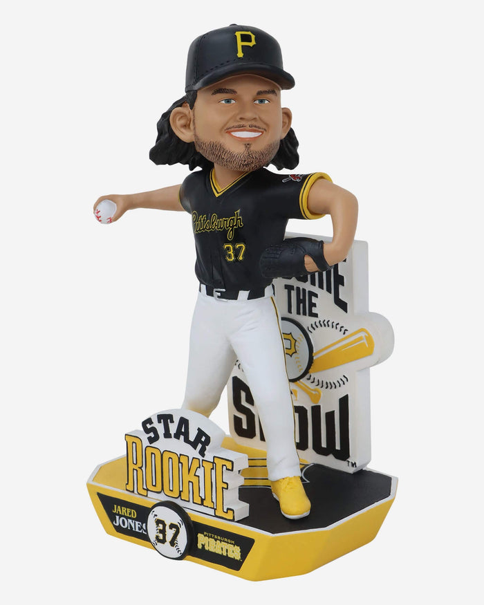 Jared Jones Pittsburgh Pirates Star Rookie Bobblehead FOCO - FOCO.com