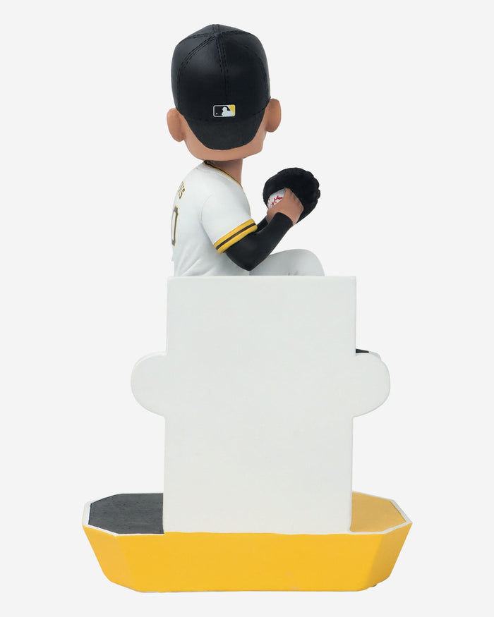 Paul Skenes Pittsburgh Pirates Star Rookie Bobblehead FOCO - FOCO.com