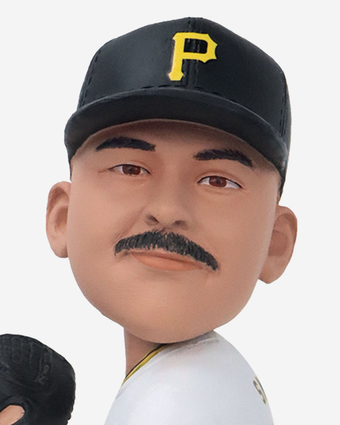 Paul Skenes Pittsburgh Pirates Star Rookie Bobblehead FOCO - FOCO.com