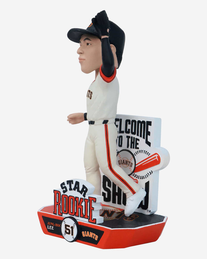 Jung Hoo Lee San Francisco Giants Star Rookie Bobblehead FOCO - FOCO.com