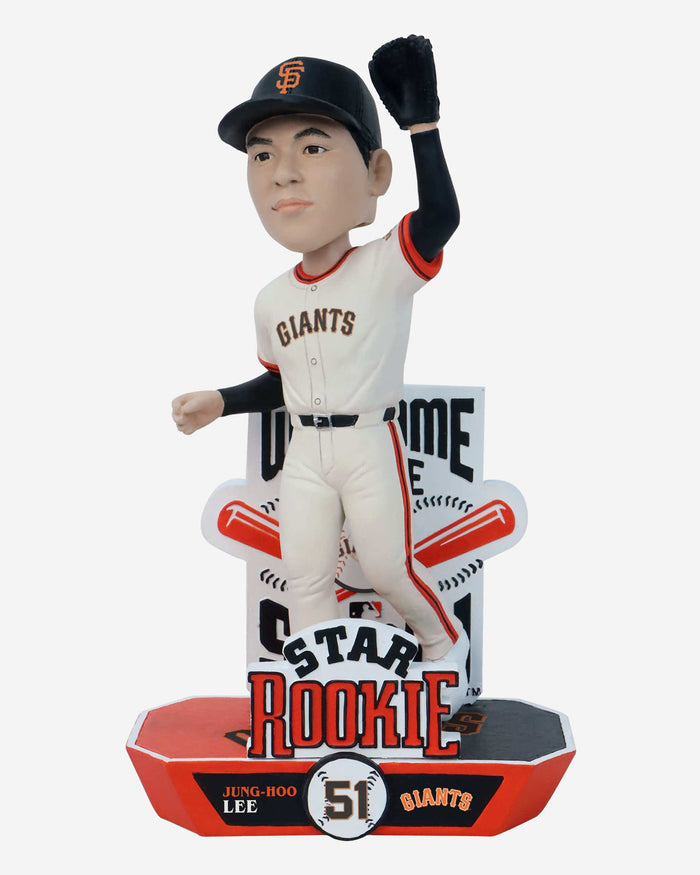 Jung Hoo Lee San Francisco Giants Star Rookie Bobblehead FOCO - FOCO.com