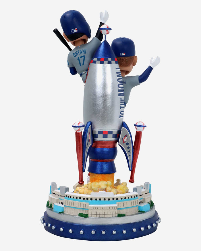 Shohei Ohtani & Freddie Freeman Los Angeles Dodgers 2024 World Series Champions Blast Off Dual Bobblehead FOCO - FOCO.com