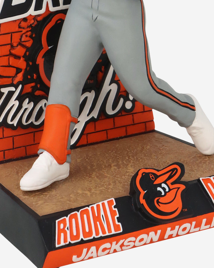 Jackson Holliday Baltimore Orioles Rookie Debut Bobblehead FOCO - FOCO.com