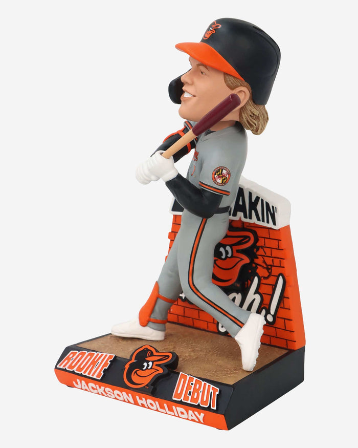 Jackson Holliday Baltimore Orioles Rookie Debut Bobblehead FOCO - FOCO.com