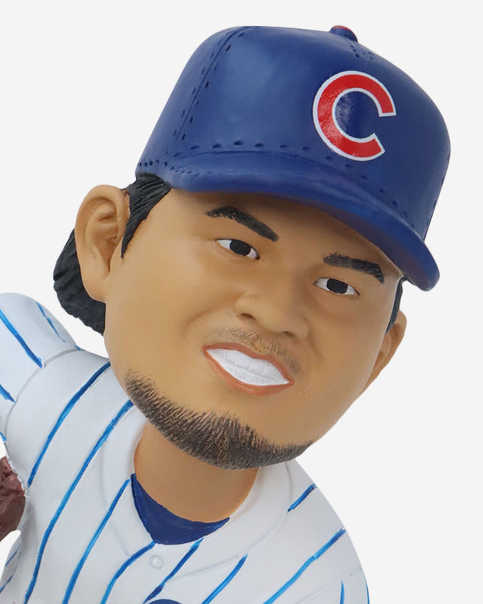 Shota Imanaga Chicago Cubs Major League Debut Bobblehead FOCO - FOCO.com