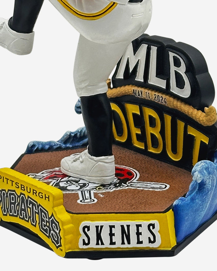 Paul Skenes Pittsburgh Pirates Major League Debut Bobblehead FOCO - FOCO.com