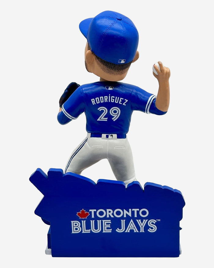 Yariel Rodriguez Toronto Blue Jays Rookie Debut Bobblehead FOCO - FOCO.com