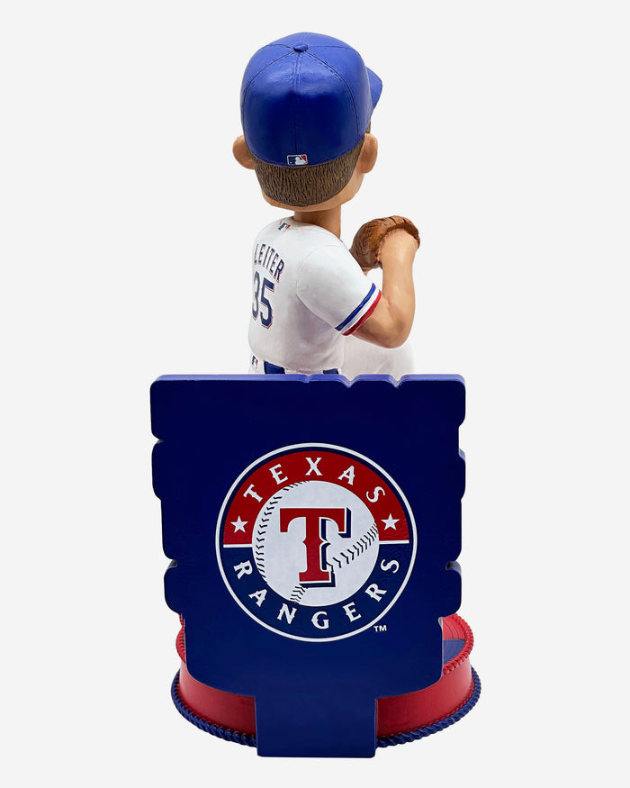 Jack Leiter Texas Rangers Major League Debut Bobblehead FOCO - FOCO.com