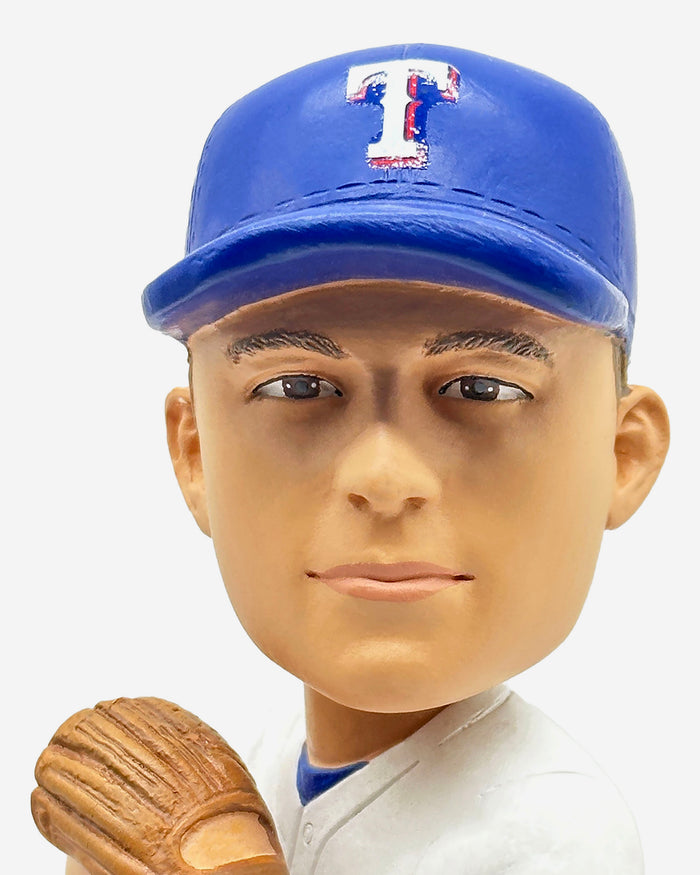 Jack Leiter Texas Rangers Major League Debut Bobblehead FOCO - FOCO.com