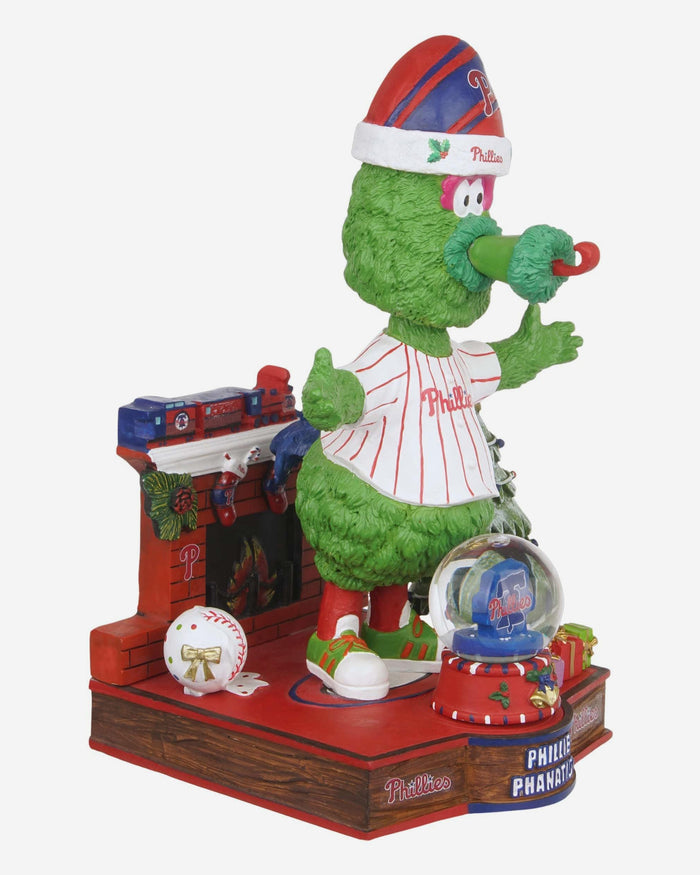Phillie Phanatic Philadelphia Phillies Snow Globe Mascot Bobblehead FOCO - FOCO.com