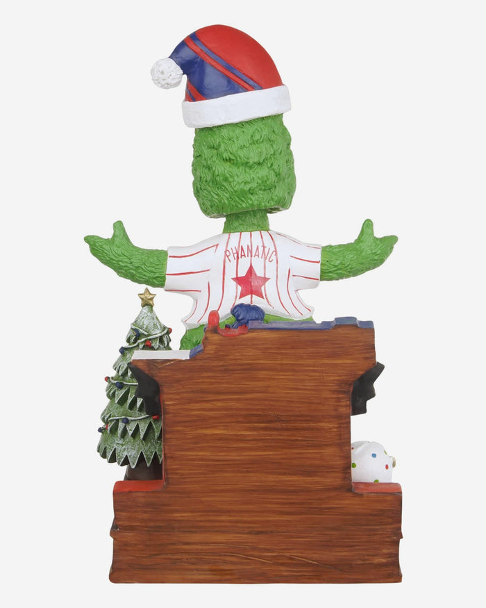 Phillie Phanatic Philadelphia Phillies Snow Globe Mascot Bobblehead FOCO - FOCO.com