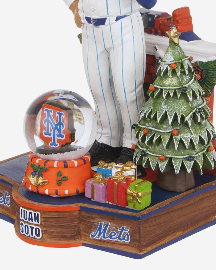 Juan Soto New York Mets Snow Globe Bobblehead FOCO - FOCO.com