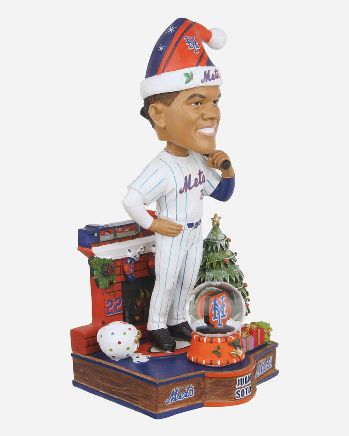 Juan Soto New York Mets Snow Globe Bobblehead FOCO - FOCO.com