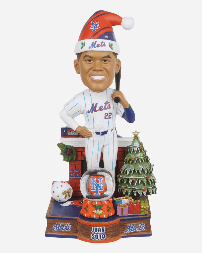 Juan Soto New York Mets Snow Globe Bobblehead FOCO - FOCO.com