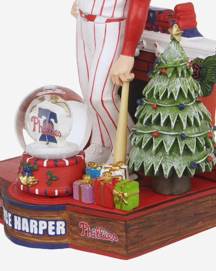 Bryce Harper Philadelphia Phillies Snow Globe Bobblehead FOCO - FOCO.com