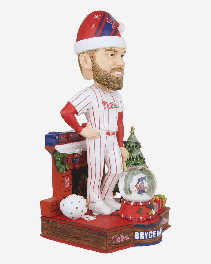 Bryce Harper Philadelphia Phillies Snow Globe Bobblehead FOCO - FOCO.com