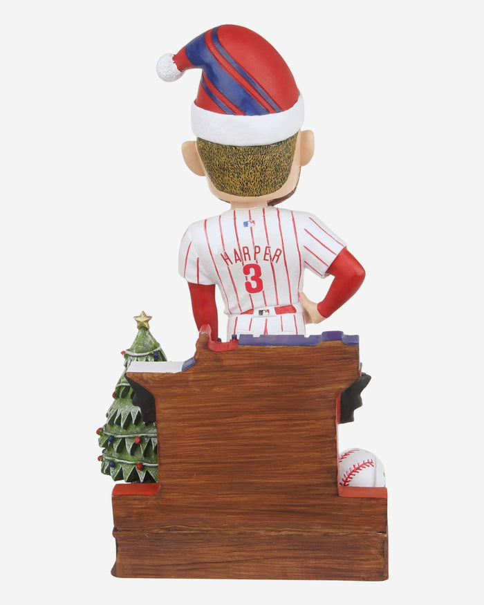 Bryce Harper Philadelphia Phillies Snow Globe Bobblehead FOCO - FOCO.com