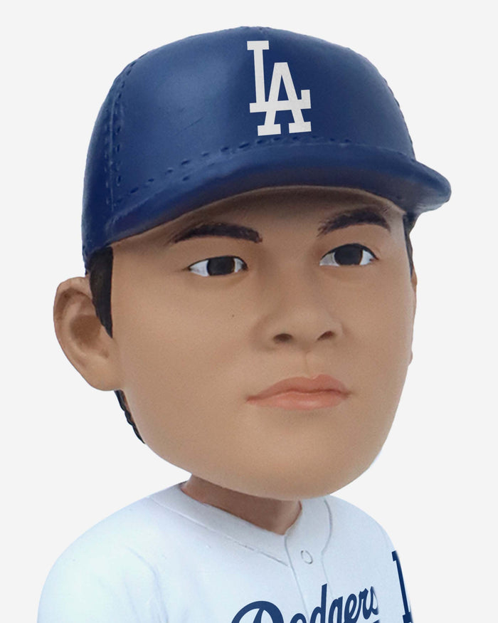 Shohei Ohtani & Yoshinobu Yamamoto Los Angeles Dodgers It's Sho-Yo Time Dual Bobblehead FOCO - FOCO.com