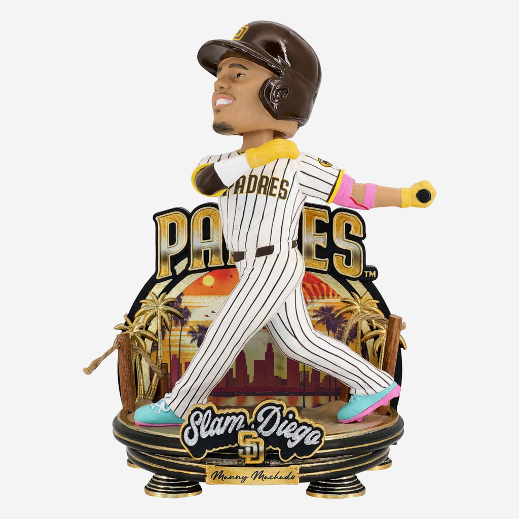 Manny Machado San Diego Padres Slam Diego Slugger Bobblehead FOCO - FOCO.com
