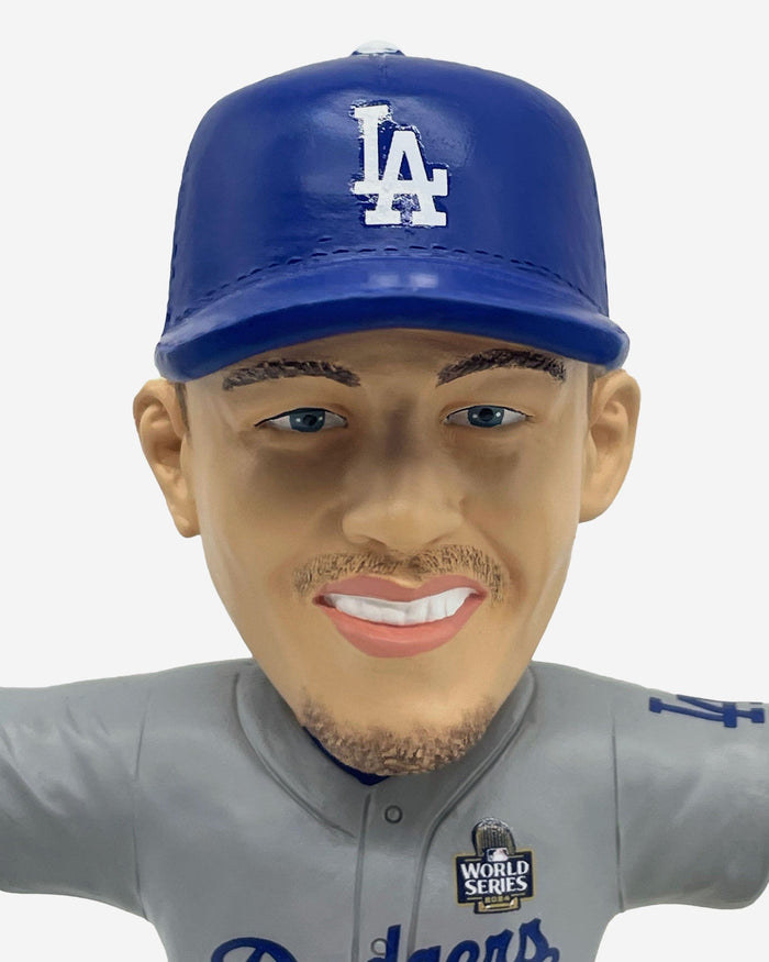 Walker Buehler Los Angeles Dodgers 2024 World Series Champions Final Out Bobblehead FOCO - FOCO.com