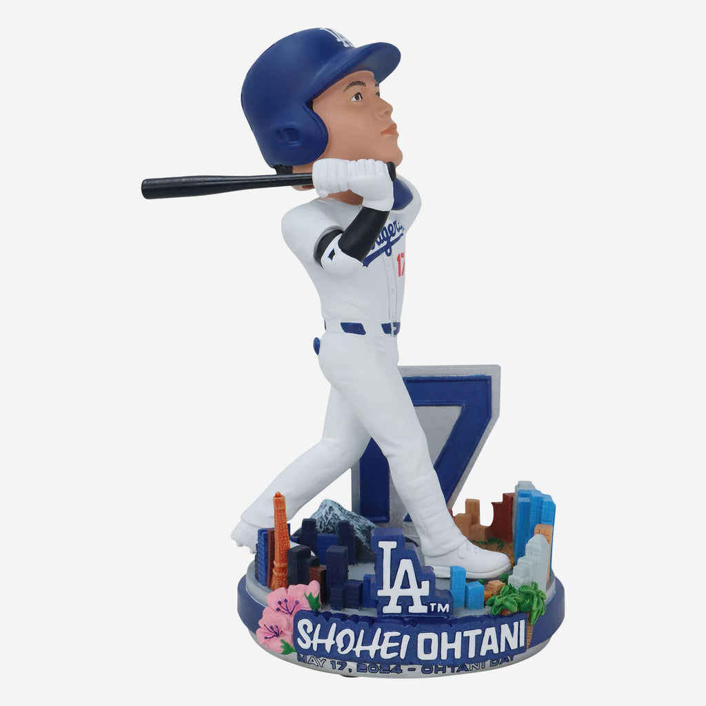 Shohei Ohtani Los Angeles Dodgers Ohtani Day 2024 Bobblehead FOCO - FOCO.com