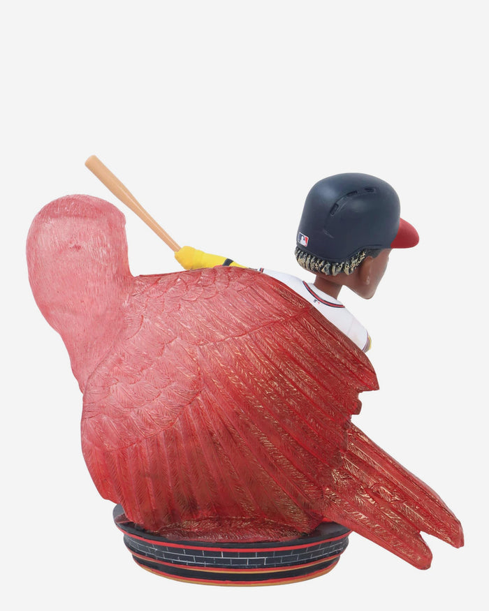 Ronald Acuna Jr Atlanta Braves Hawk Spirit Animal Bobblehead FOCO - FOCO.com