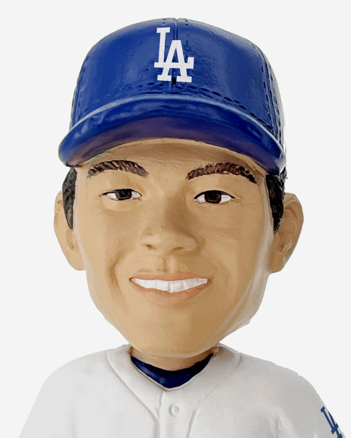 Shohei Ohtani & Yoshinobu Yamamoto Los Angeles Dodgers 2024 Seoul Series Dual Bobblehead FOCO - FOCO.com