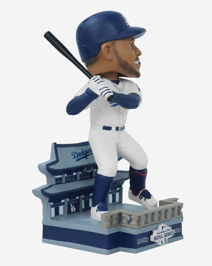 Mookie Betts Los Angeles Dodgers 2024 Seoul Series Bobblehead FOCO - FOCO.com