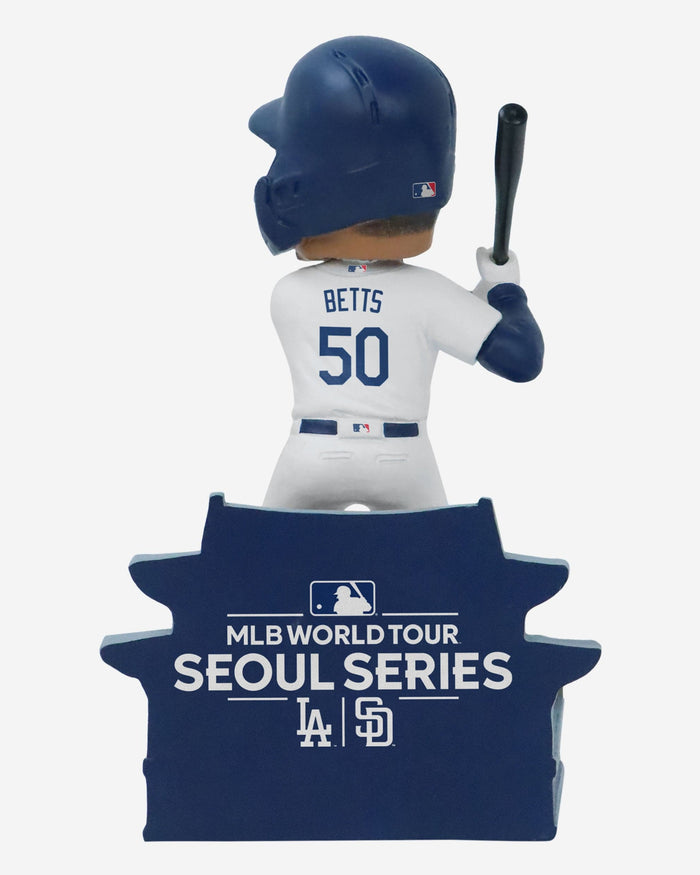 Mookie Betts Los Angeles Dodgers 2024 Seoul Series Bobblehead FOCO - FOCO.com