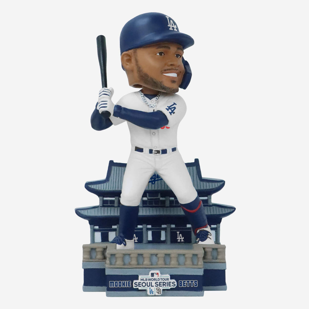 Mookie Betts Los Angeles Dodgers 2024 Seoul Series Bobblehead FOCO - FOCO.com