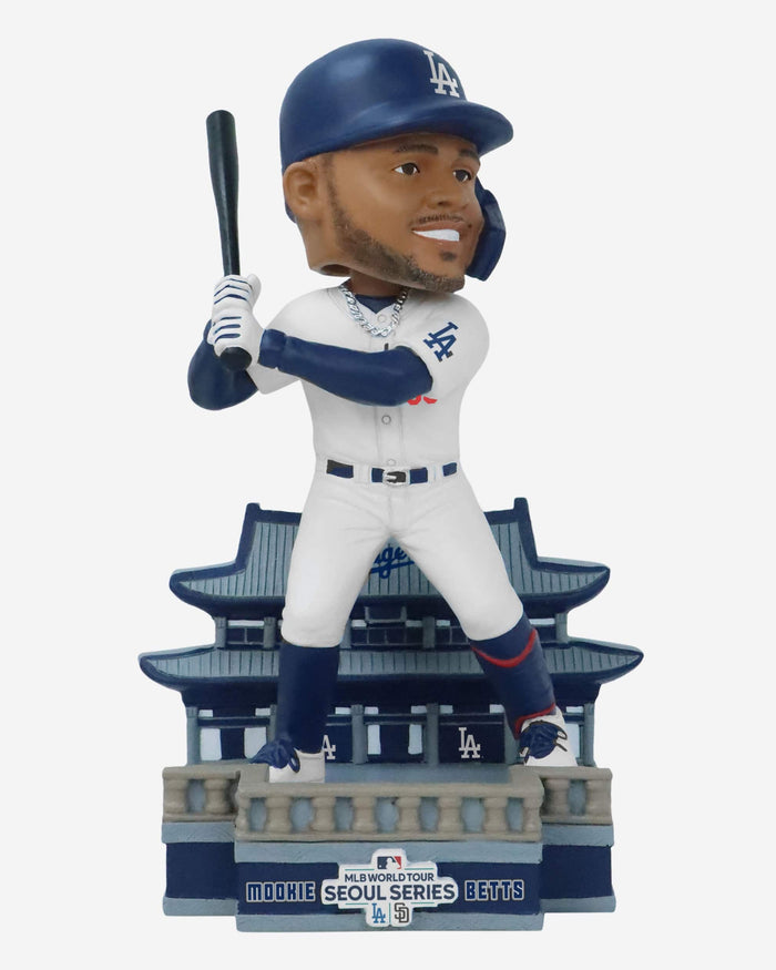 Mookie Betts Los Angeles Dodgers 2024 Seoul Series Bobblehead FOCO - FOCO.com