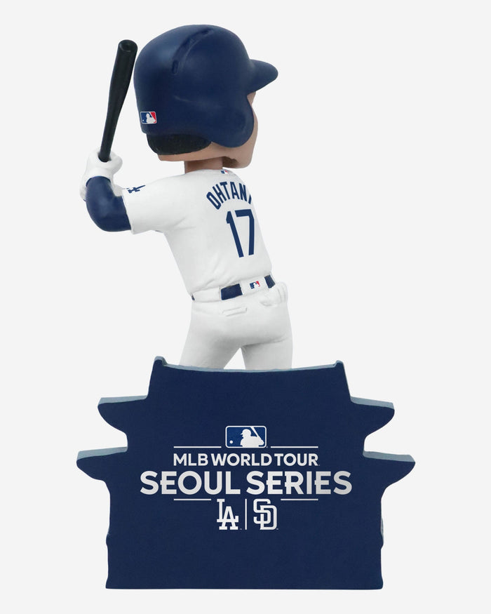 Shohei Ohtani Los Angeles Dodgers 2024 Seoul Series Bobblehead FOCO - FOCO.com