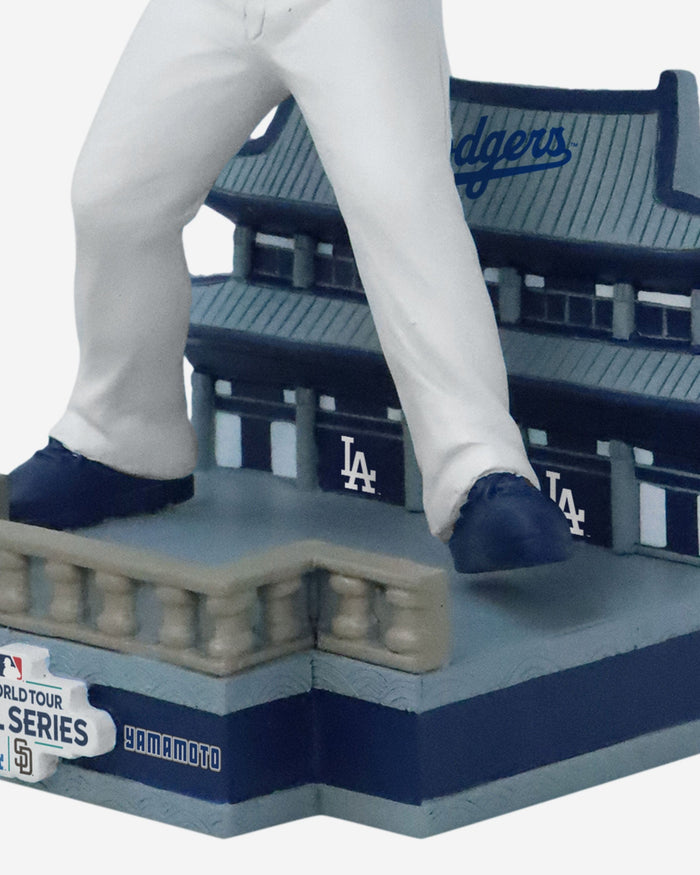 Yoshinobu Yamamoto Los Angeles Dodgers 2024 Seoul Series Bobblehead FOCO - FOCO.com
