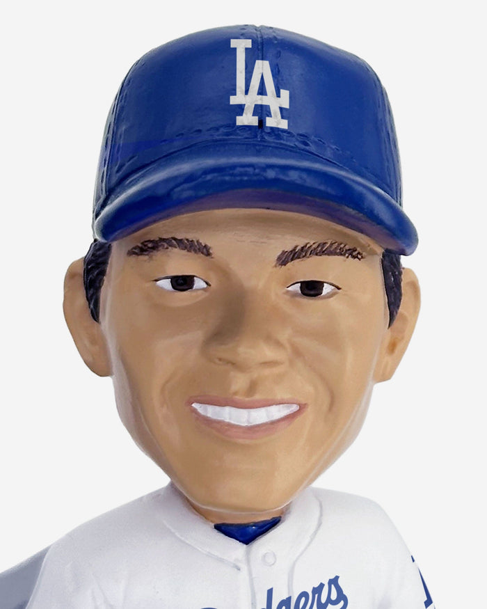 Los Angeles Dodgers 2024 Seoul Series Mini Bobblehead Scene FOCO - FOCO.com