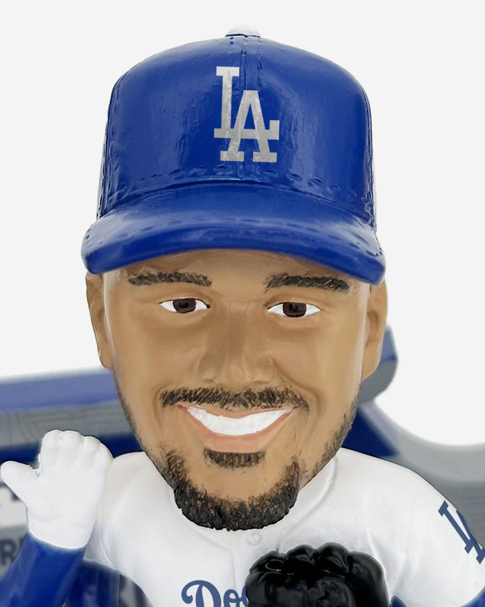 Los Angeles Dodgers 2024 Seoul Series Mini Bobblehead Scene FOCO - FOCO.com