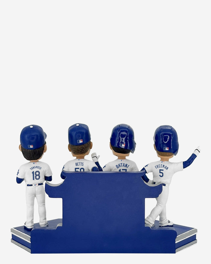 Los Angeles Dodgers 2024 Seoul Series Mini Bobblehead Scene FOCO - FOCO.com