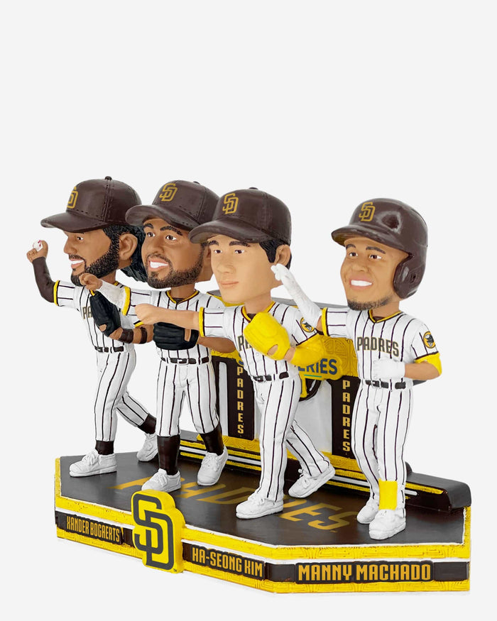 San Diego Padres 2024 Seoul Series Mini Bobblehead Scene FOCO - FOCO.com