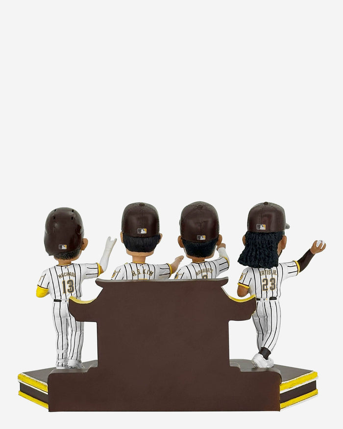 San Diego Padres 2024 Seoul Series Mini Bobblehead Scene FOCO - FOCO.com