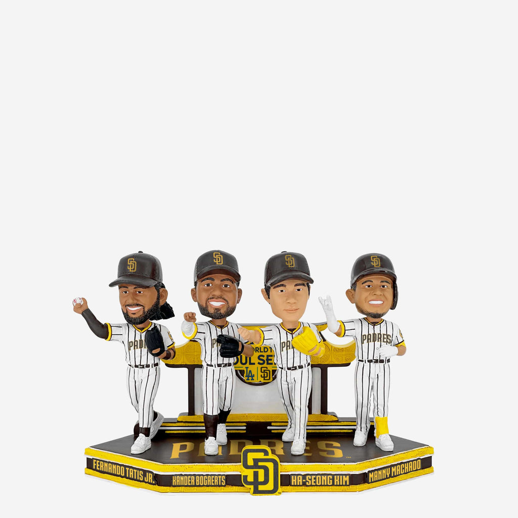 San Diego Padres 2024 Seoul Series Mini Bobblehead Scene FOCO - FOCO.com