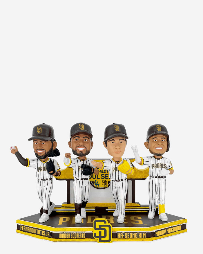 San Diego Padres 2024 Seoul Series Mini Bobblehead Scene FOCO - FOCO.com