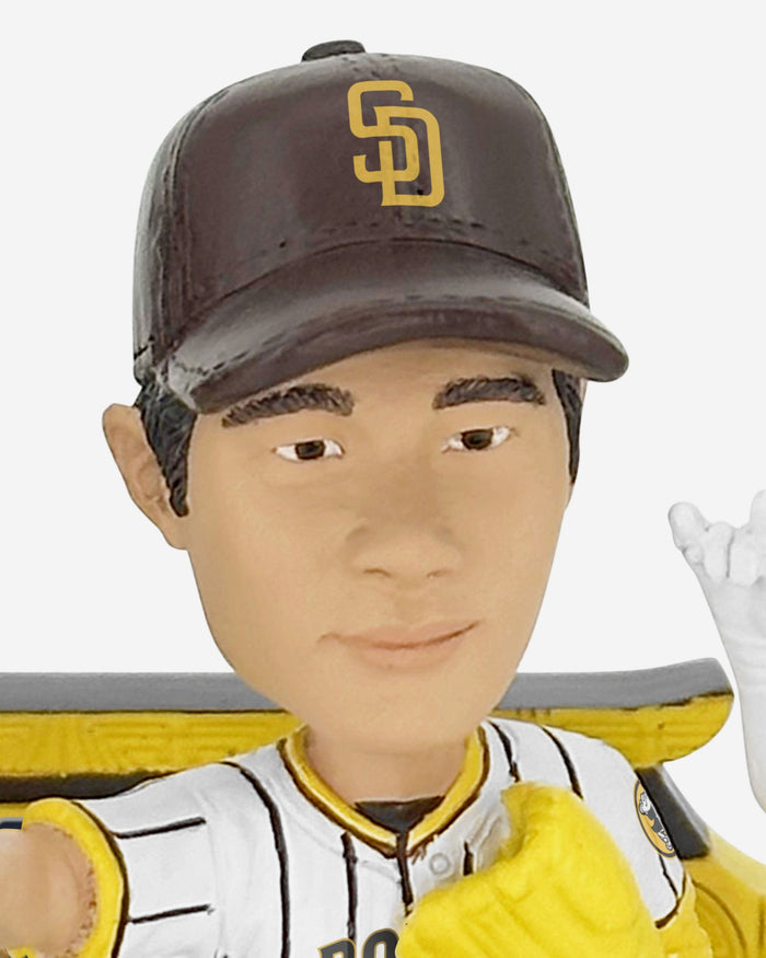 San Diego Padres 2024 Seoul Series Mini Bobblehead Scene FOCO - FOCO.com